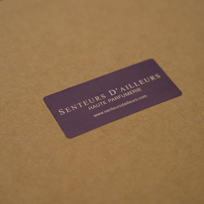 Customized Customizable stickers 11x6 CM | STICKER | HOT FOIL PRINTING