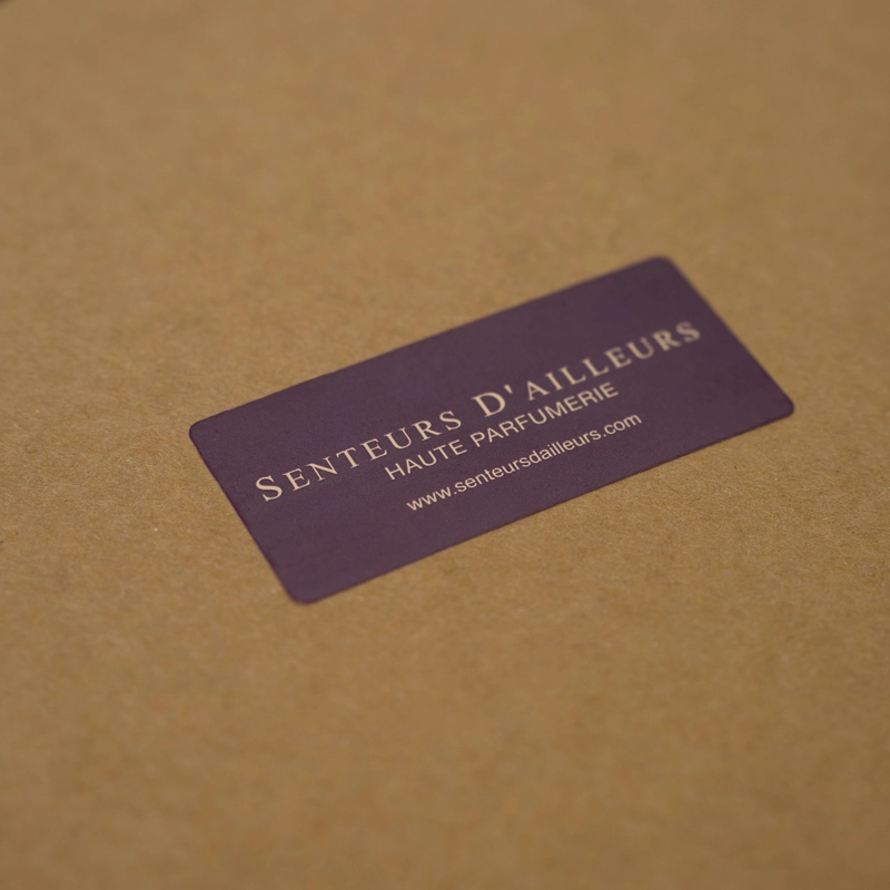 11x6 CM | STICKER | IMPRESSION À CHAUD - Étiquette personnalisée - Centuryprint