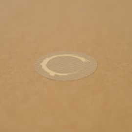 Gepersonaliseerde Gepersonaliseerde stickers 4,5x4,5 CM | STICKER | WARMTEBEDRUKKING