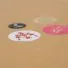 Customized Customizable stickers 4,5x4,5 CM | STICKER | HOT FOIL PRINTING