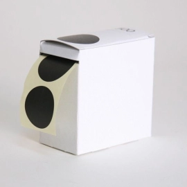 Personalisierter Sticker Rundes Etikett