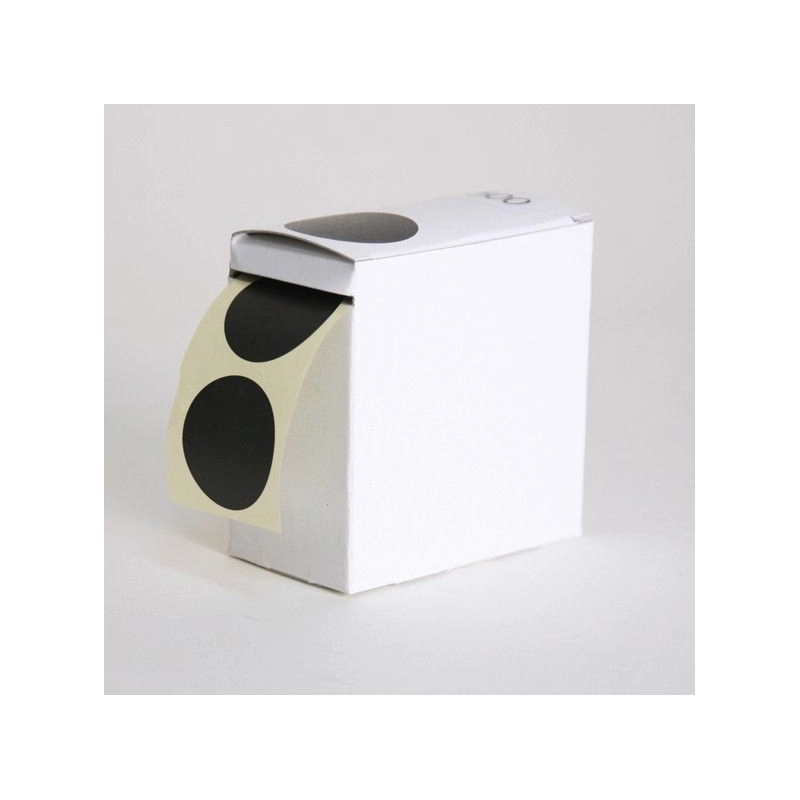 Round sticker | Without printing - Customizable stickers - Centuryprint