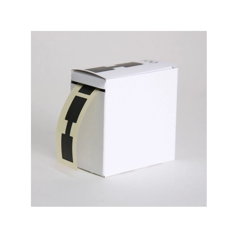 Rectangular glasses sticker | Without printing - Home - Centuryprint