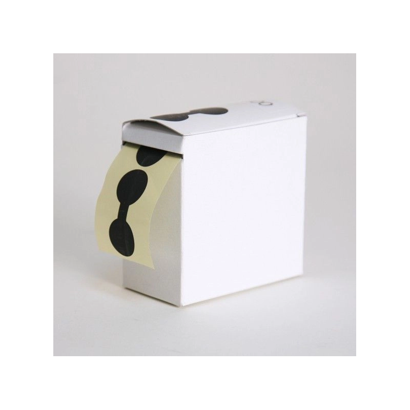 Occhiali rotondi adesivi - Home - Centuryprint