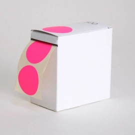 Personalisierter Sticker Rundes Etikett