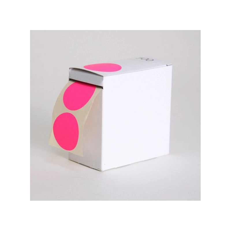 Round sticker | Without printing - Customizable stickers - Centuryprint