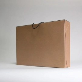 Boîtes livrées à plat Boîte VALISE JR