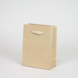 Customized Bags with rope or ribbons handles Recycled kraft bag