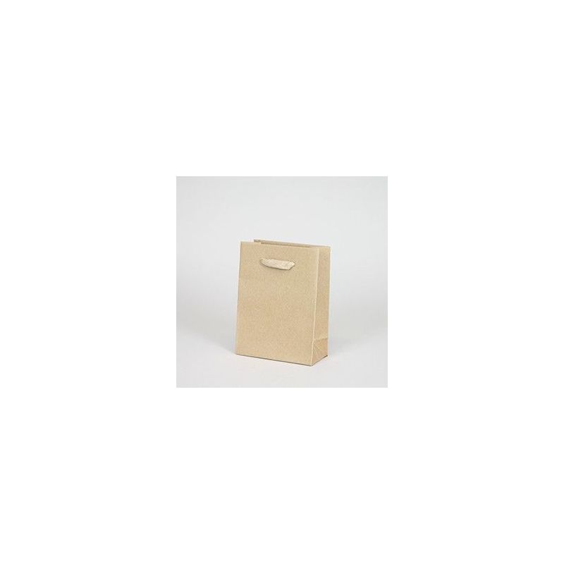 Bolsas con asas de cuerda o cintas Bolsa Recilado Noblesse Kraft