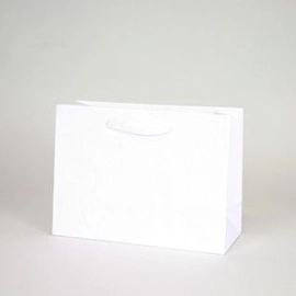 Shopping bags con manici in corda o nastri Busta Noblesse Premium