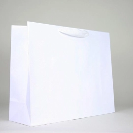 Taschen mit Seil- oder Bandgriffen Papiertragetasche NOBLESSE PREMIUM