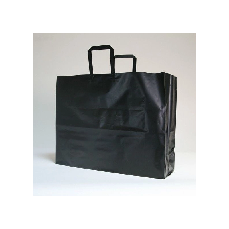 Sacs plastique Sac plastique BOX poignées plates