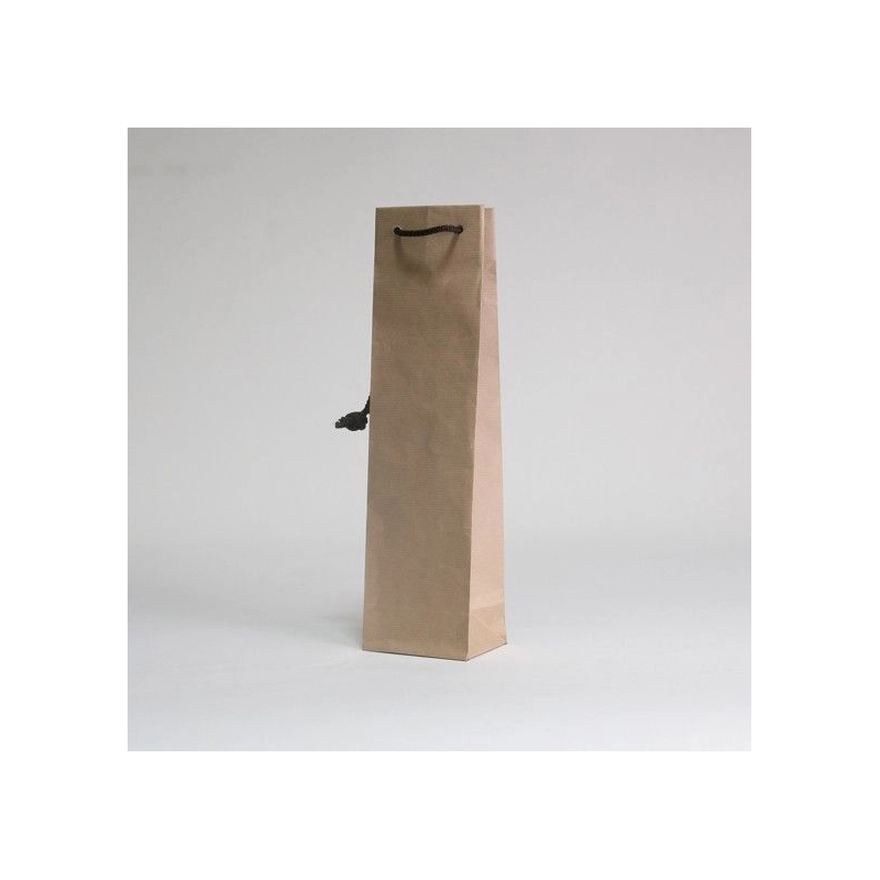 Taschen mit Seil- oder Bandgriffen Papiertragetasche Kraft NOBLESSE für Flaschen Taschen mit Seil- oder Bandgriffen Papiertragetasche Kraft NOBLESSE für Flaschen