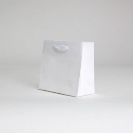 Maschinengefertigte Papiertüten Papiertragetasche NOBLESSE Kraft