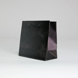 Customized Machine Made Paper Bags Noblesse kraft bag