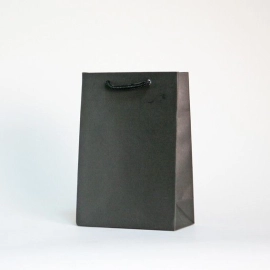Maschinengefertigte Papiertüten Papiertragetasche NOBLESSE Kraft