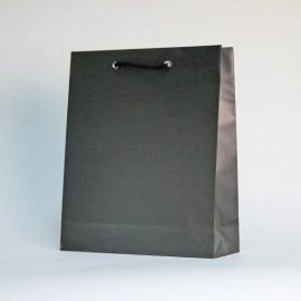 Maschinengefertigte Papiertüten Papiertragetasche NOBLESSE Kraft