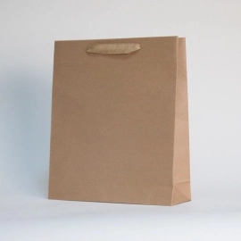 Shopping bags fatti a macchina Busta Noblesse Kraft
