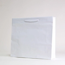 Maschinengefertigte Papiertüten Papiertragetasche NOBLESSE Kraft