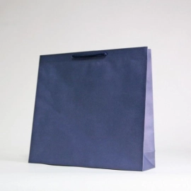 Maschinengefertigte Papiertüten Papiertragetasche NOBLESSE Kraft