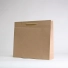 Maschinengefertigte Papiertüten Papiertragetasche NOBLESSE Kraft