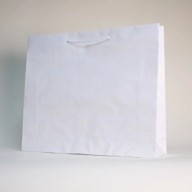 Maschinengefertigte Papiertüten Papiertragetasche NOBLESSE Kraft