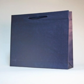 Maschinengefertigte Papiertüten Papiertragetasche NOBLESSE Kraft