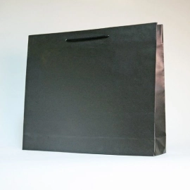 Maschinengefertigte Papiertüten Papiertragetasche NOBLESSE Kraft