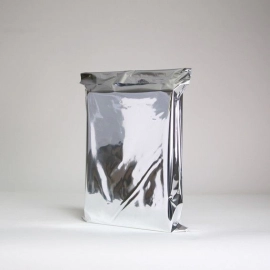Buste di plastica Sacchetto argento metallizzato