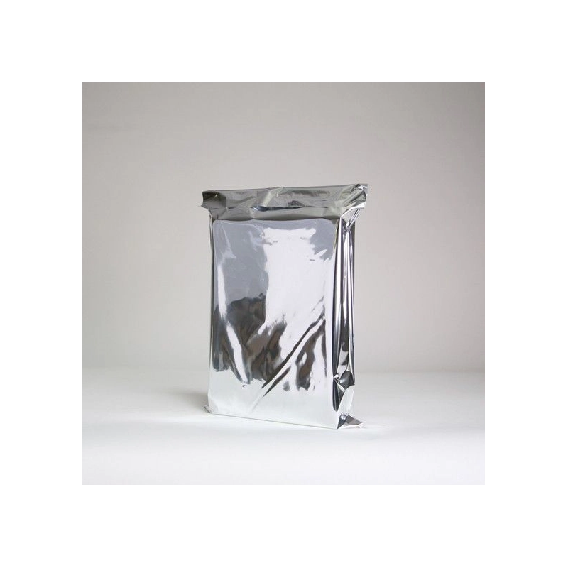 Buste di plastica Sacchetto argento metallizzato