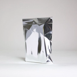 Buste di plastica Sacchetto argento metallizzato