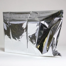 Buste di plastica Sacchetto argento metallizzato