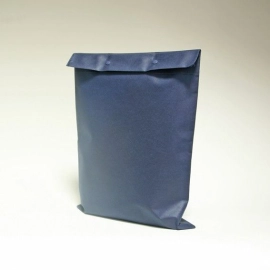 Customized Textile pouches Press button pouch