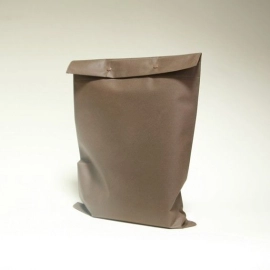 Customized Textile pouches Press button pouch