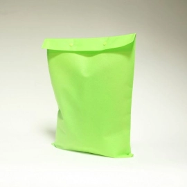 Customized Textile pouches Press button pouch