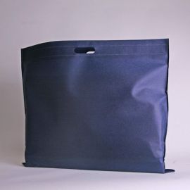 Taschen aus nicht gewebtem Stoff Tasche US-TNT DKT mit ausgeschnittenen Griffen