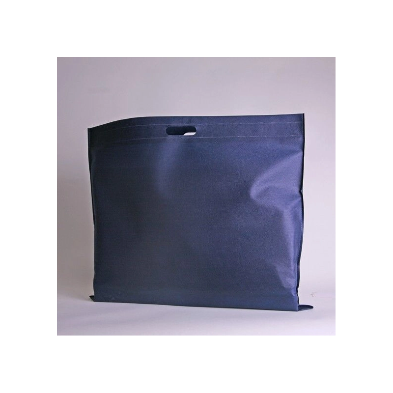 Bolsas de tela no tejida Bolso US-TNT DKT con asas cortadas Bolsas de tela no tejida Bolso US-TNT DKT con asas cortadas