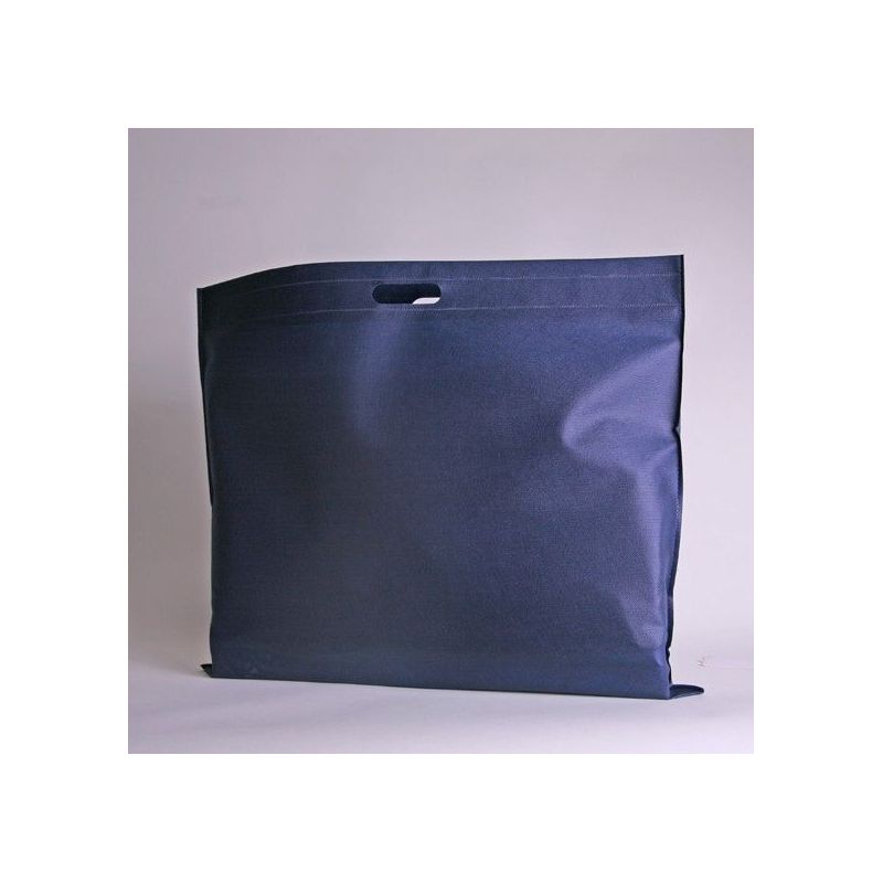 Customized Non woven fabric bags US-TNT DKT bag with cut handles