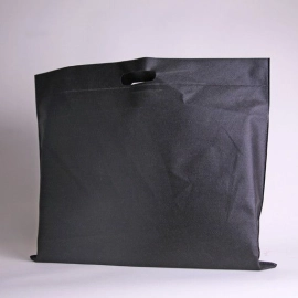 Bolsas de tela no tejida Bolso US-TNT DKT con asas cortadas