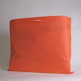 Taschen aus nicht gewebtem Stoff Tasche US-TNT DKT mit ausgeschnittenen Griffen