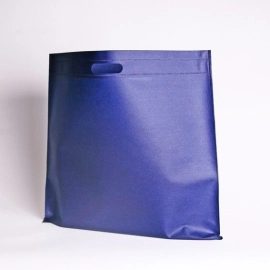 Sacs tissu non tissé Sac US-TNT DKT poignées découpées