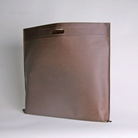 Bolsas de tela no tejida Bolso US-TNT DKT con asas cortadas