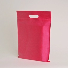 Bolsas de tela no tejida Bolso US-TNT DKT con asas cortadas