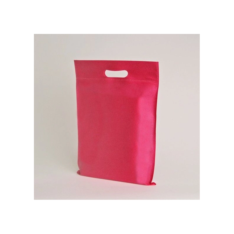 Sac US-TNT DKT poignées découpées - Tissu non tissé - Centuryprint