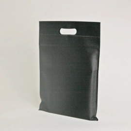 Bolsas de tela no tejida Bolso US-TNT DKT con asas cortadas