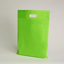 Bolsas de tela no tejida Bolso US-TNT DKT con asas cortadas