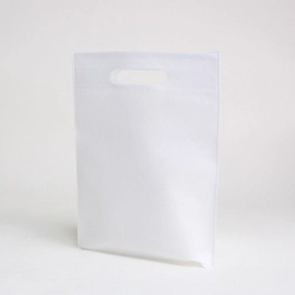 Bolsas de tela no tejida Bolso US-TNT DKT con asas cortadas
