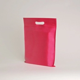 Bolsas de tela no tejida Bolso US-TNT DKT con asas cortadas