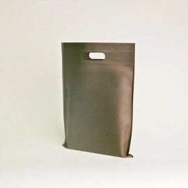 Bolsas de tela no tejida Bolso US-TNT DKT con asas cortadas