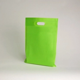 Bolsas de tela no tejida Bolso US-TNT DKT con asas cortadas